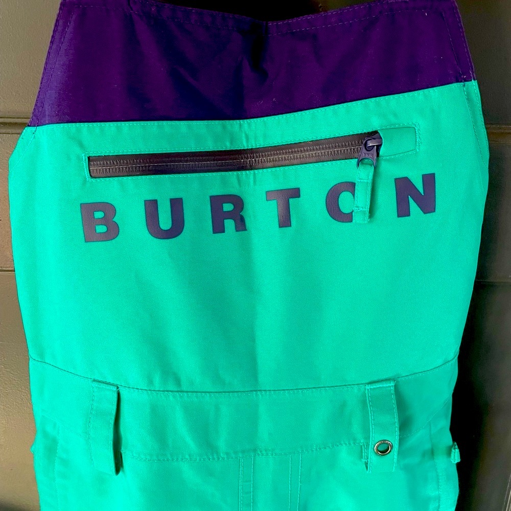 Kids' Burton GORE-TEX Stark Snowboard/Ski Bib - Size Medium